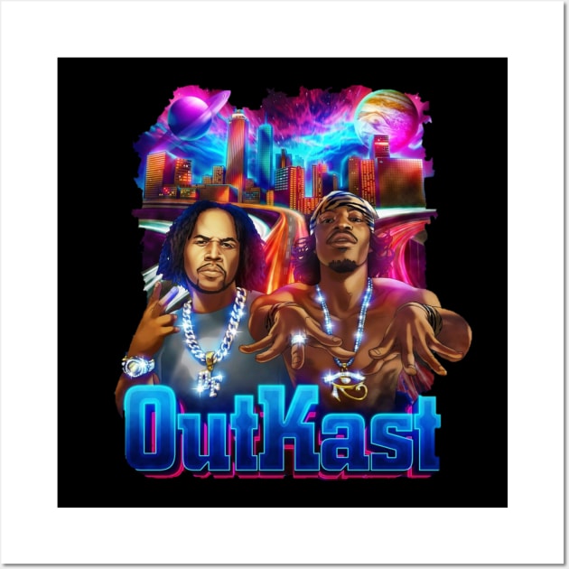 outkast Wall Art by Butones gym